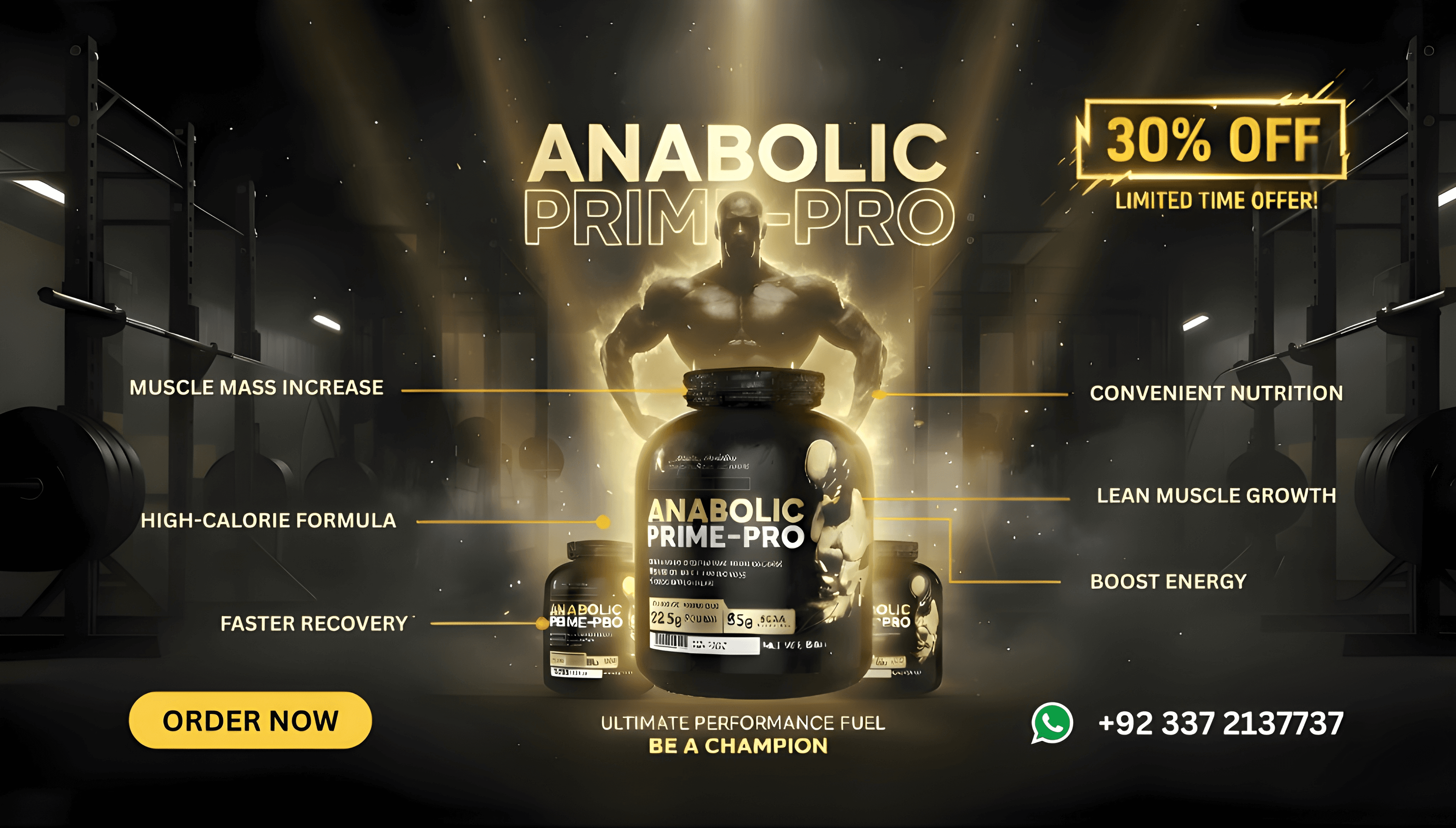 SpreadFitStore Banner 2